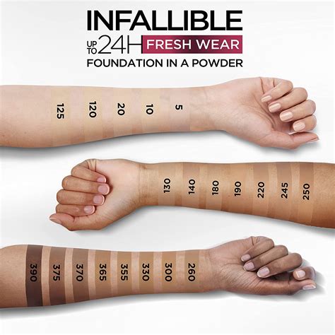 infallible fresh wear foundation.